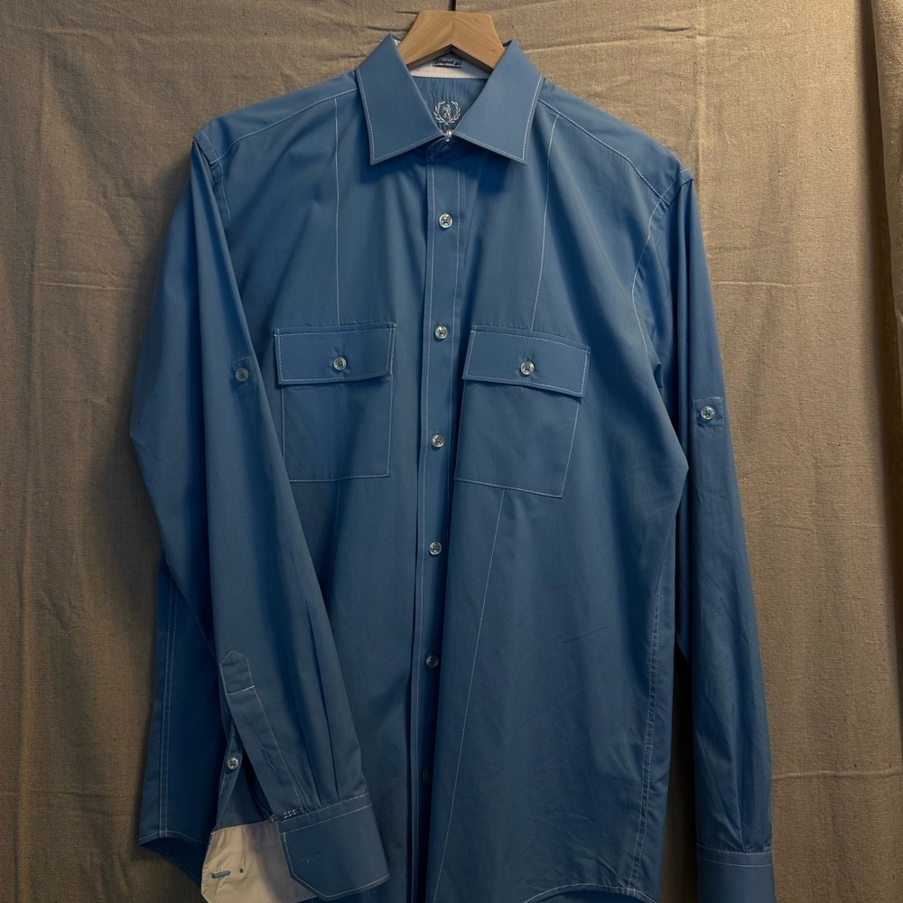 Bugatchi Men’s Dress Shirt